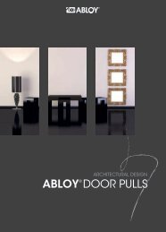 Download brochure - Abloy