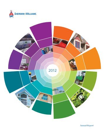 2012 Annual Report - Investor Relations - Sherwin-Williams