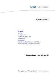 Alpha Active 3 - Produkte von Arjohuntleigh bei ppm-marburg