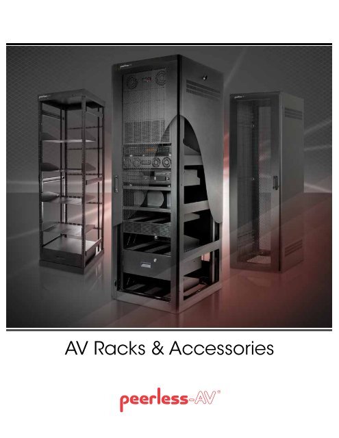AV Racks & Accessories - Peerless-AV