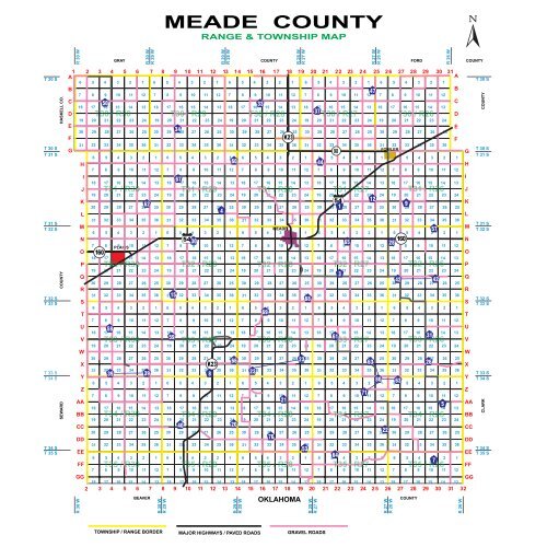 MEADE CO MAP.cdr Old Meade County