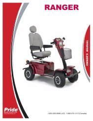 RANGER - Pride Mobility Products