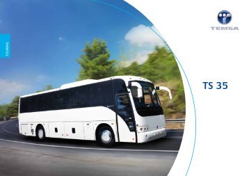 Setting the standard for mid-size motor coaches - Temsa.com