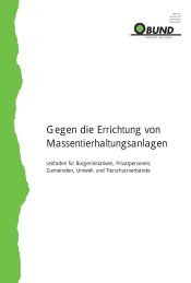 Leitfaden - Gegen die Errichtung von Massentierhaltungsanlagen