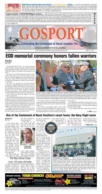 EOD memorial ceremony honors fallen warriors - Index of - Gosport