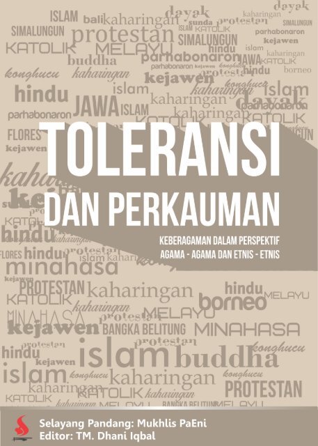 Toleransi Dan Perkauman Keberagaman Dalam Perspektif Agama Agama