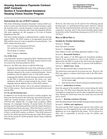 contract section hap 8 form TENANCY Assistance Section 8 HUD Based Tenant ADDENDUM contract section hap 8 form TENANCY Assistance Section 8 HUD Based Tenant ADDENDUM