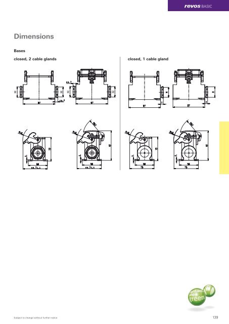 revos Industrial Multipole Connector Catalog - Wieland Electric