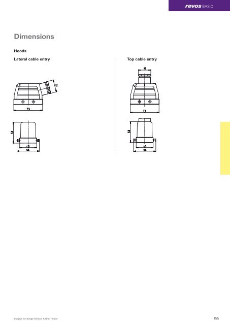 revos Industrial Multipole Connector Catalog - Wieland Electric