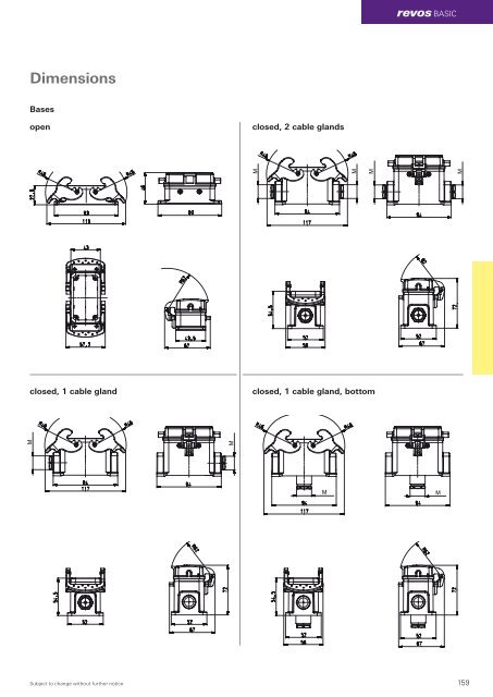 revos Industrial Multipole Connector Catalog - Wieland Electric