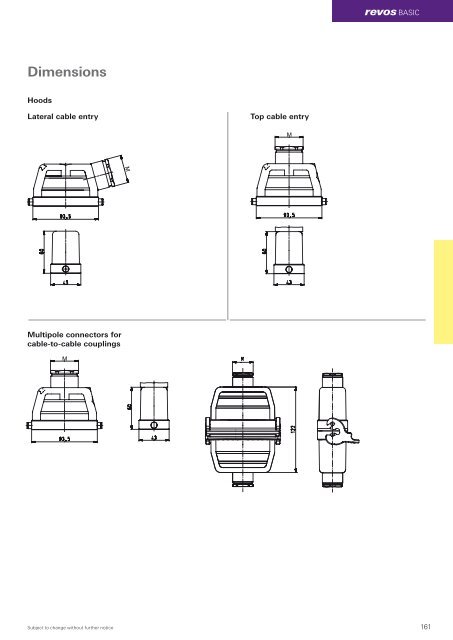 revos Industrial Multipole Connector Catalog - Wieland Electric