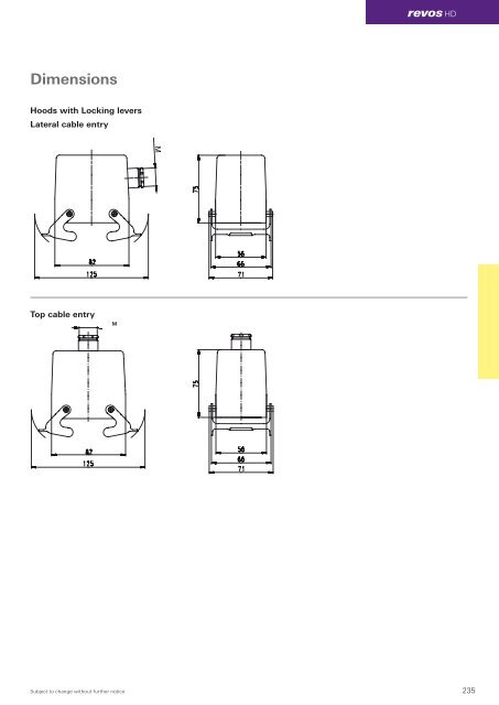 revos Industrial Multipole Connector Catalog - Wieland Electric