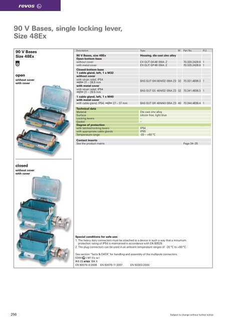 revos Industrial Multipole Connector Catalog - Wieland Electric