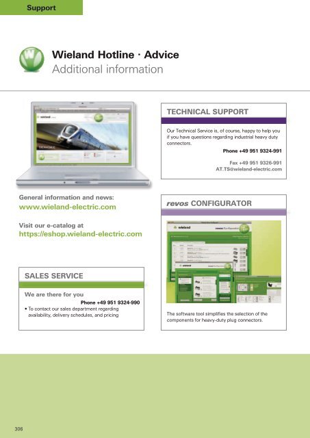 revos Industrial Multipole Connector Catalog - Wieland Electric