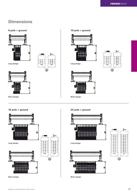 revos Industrial Multipole Connector Catalog - Wieland Electric