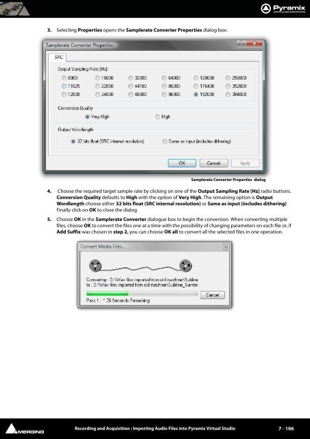 V6 User Manual 1.00.book - Studio General