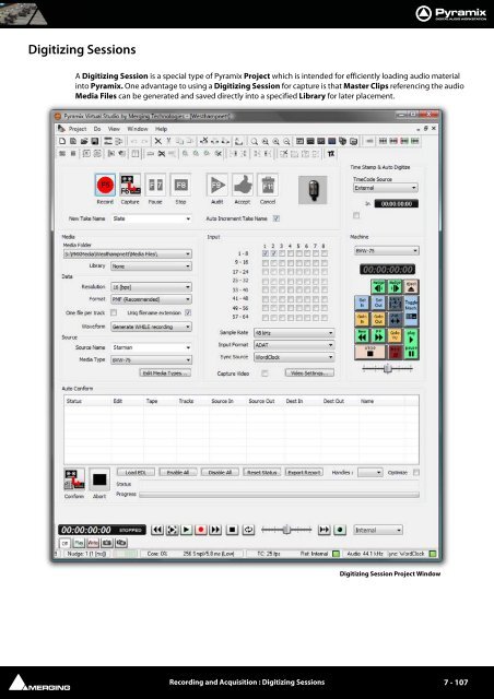 V6 User Manual 1.00.book - Studio General