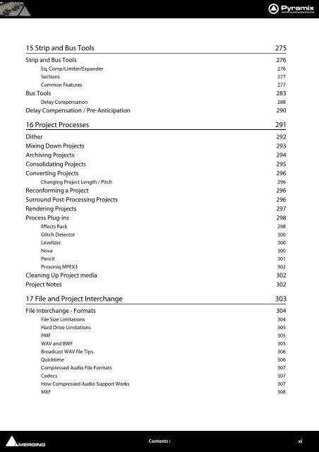 V6 User Manual 1.00.book - Studio General