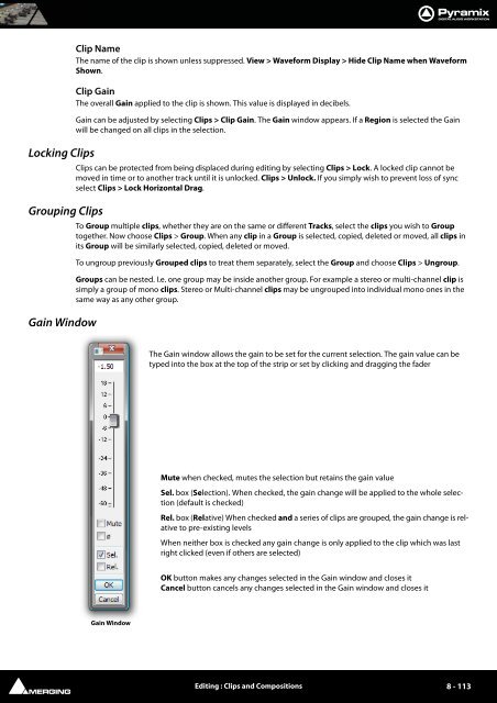 V6 User Manual 1.00.book - Studio General