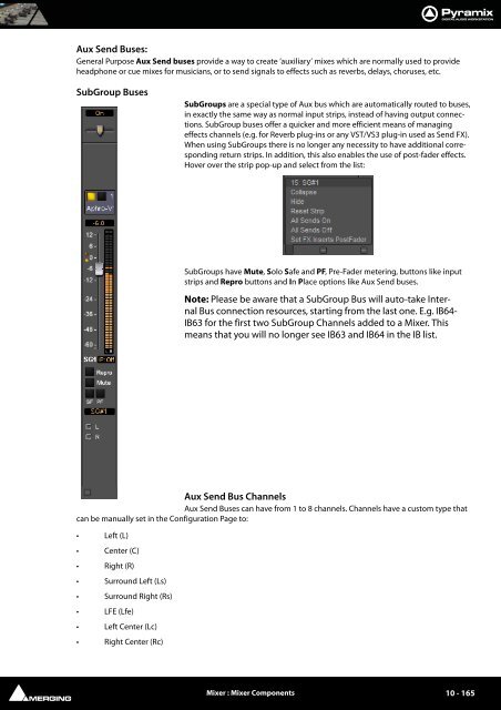 V6 User Manual 1.00.book - Studio General