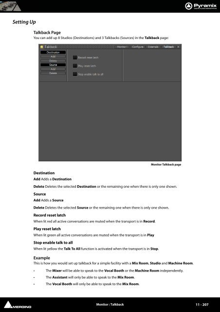 V6 User Manual 1.00.book - Studio General