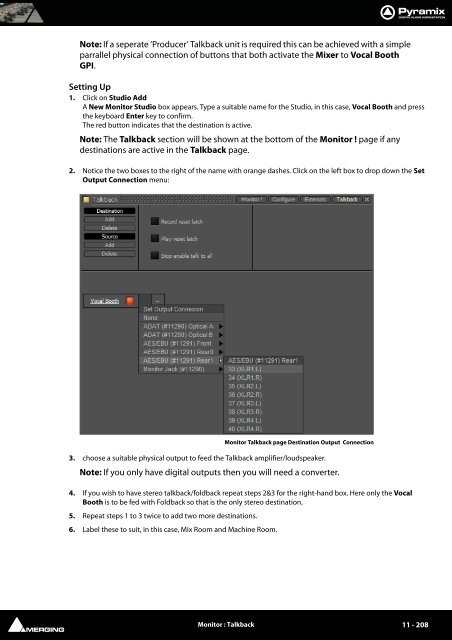 V6 User Manual 1.00.book - Studio General