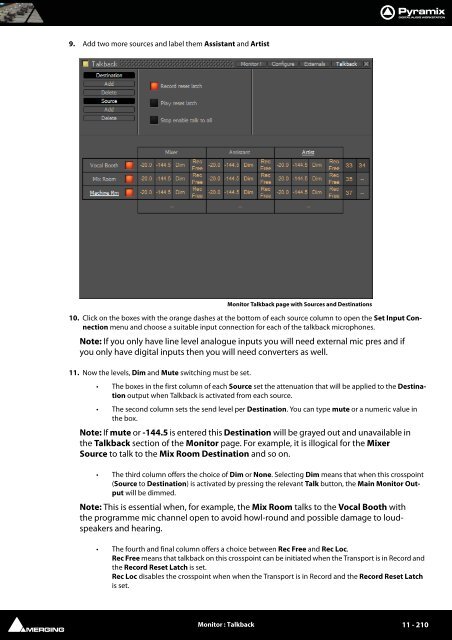 V6 User Manual 1.00.book - Studio General