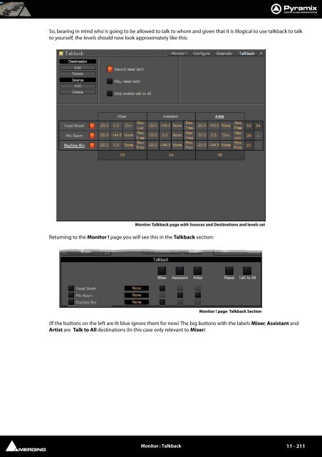 V6 User Manual 1.00.book - Studio General