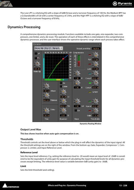 V6 User Manual 1.00.book - Studio General