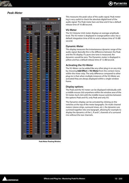 V6 User Manual 1.00.book - Studio General