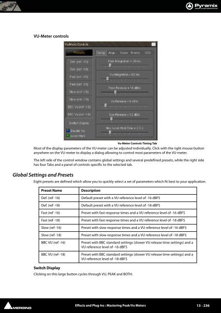 V6 User Manual 1.00.book - Studio General