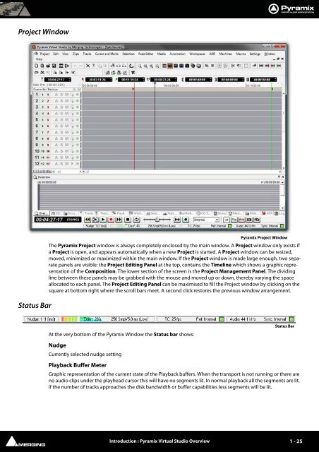 V6 User Manual 1.00.book - Studio General