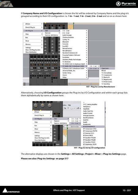 V6 User Manual 1.00.book - Studio General