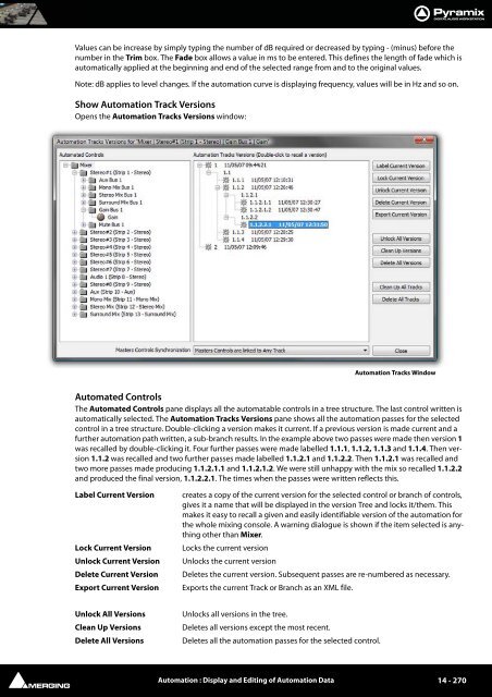 V6 User Manual 1.00.book - Studio General