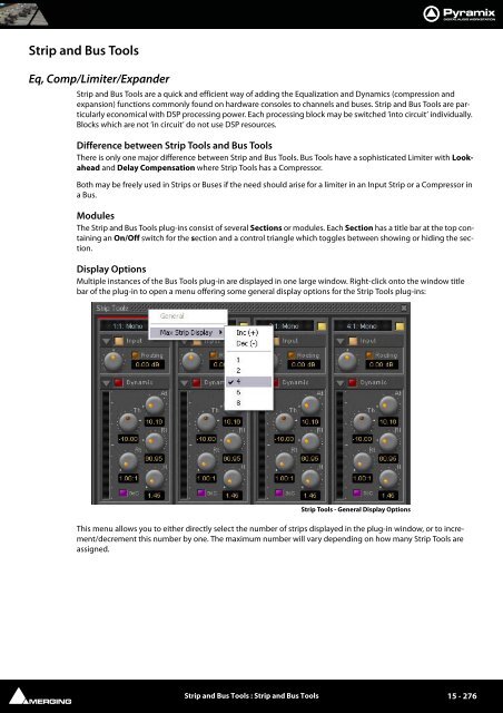 V6 User Manual 1.00.book - Studio General