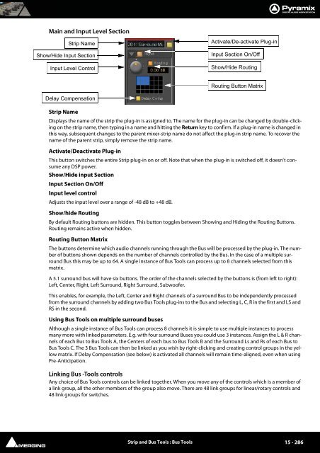 V6 User Manual 1.00.book - Studio General