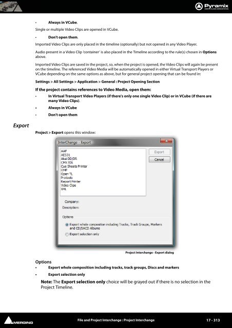 V6 User Manual 1.00.book - Studio General