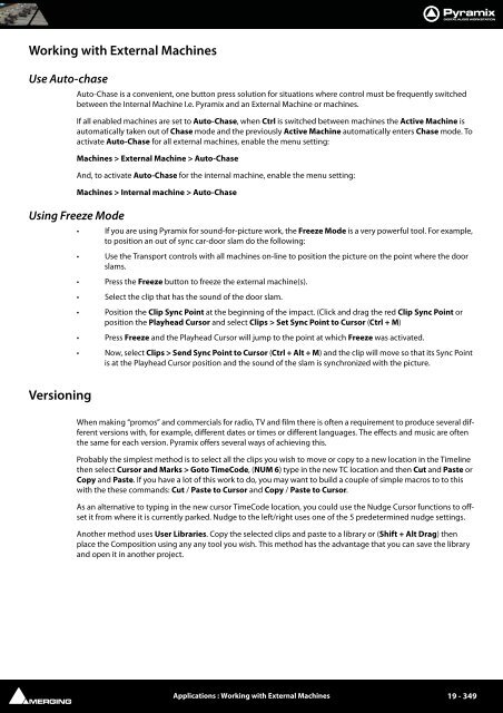 V6 User Manual 1.00.book - Studio General