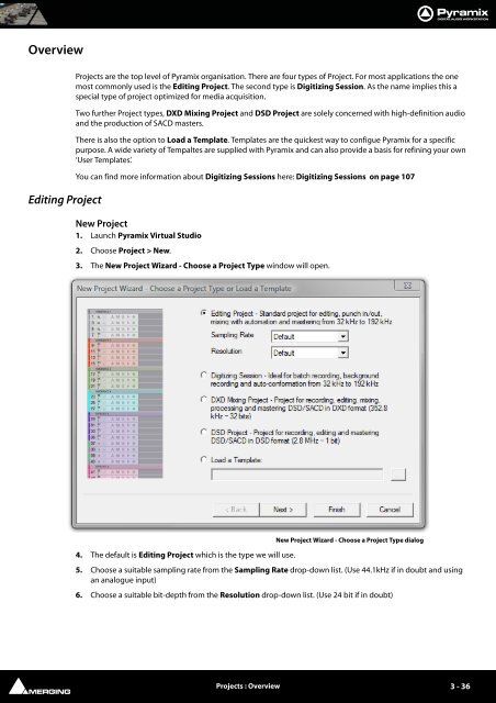 V6 User Manual 1.00.book - Studio General