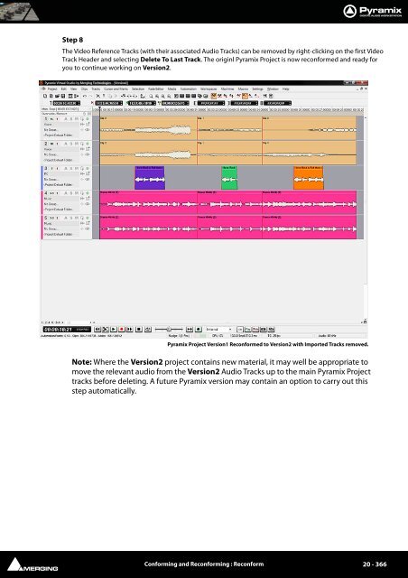 V6 User Manual 1.00.book - Studio General