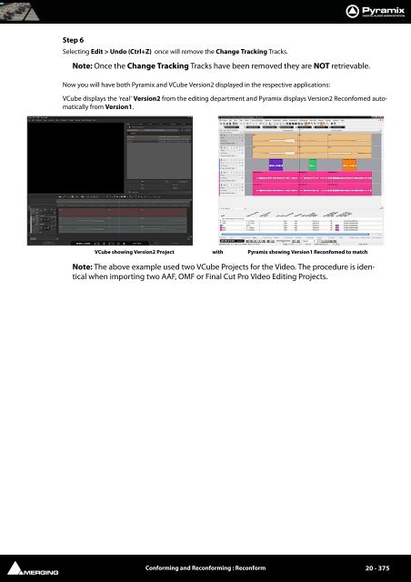 V6 User Manual 1.00.book - Studio General