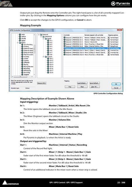 V6 User Manual 1.00.book - Studio General