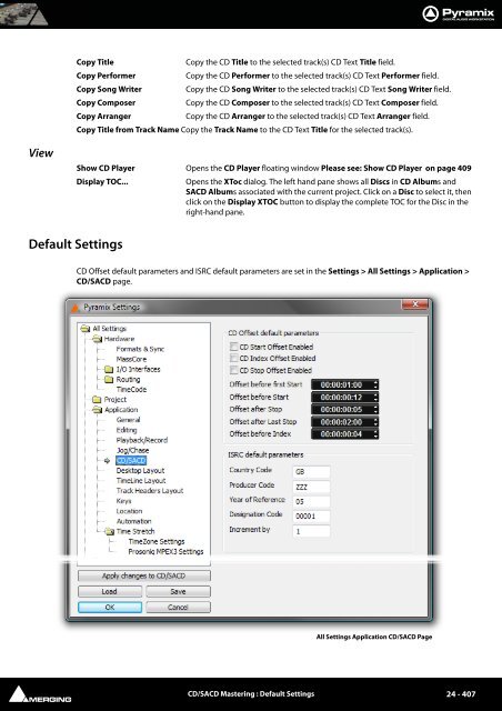 V6 User Manual 1.00.book - Studio General