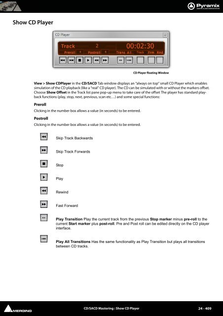 V6 User Manual 1.00.book - Studio General