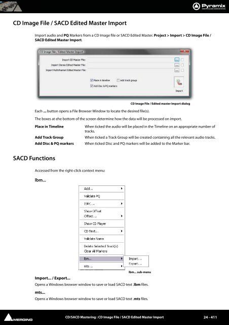 V6 User Manual 1.00.book - Studio General