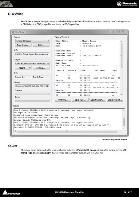 V6 User Manual 1.00.book - Studio General