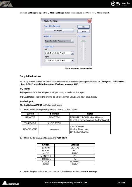 V6 User Manual 1.00.book - Studio General