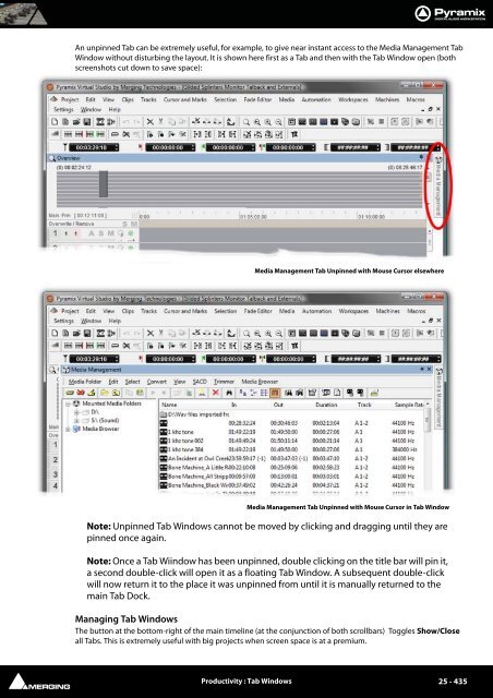 V6 User Manual 1.00.book - Studio General