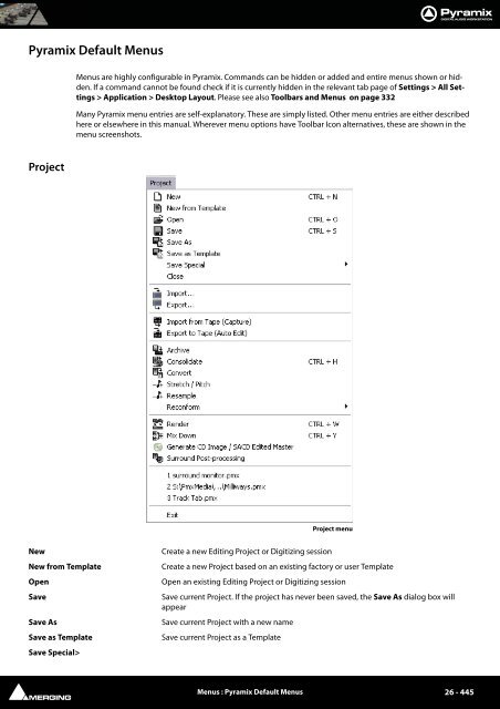 V6 User Manual 1.00.book - Studio General