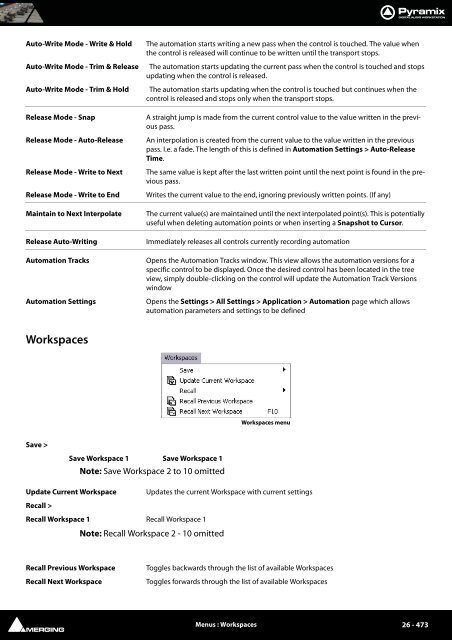 V6 User Manual 1.00.book - Studio General